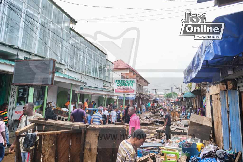 Photos: Floods cause severe damage to parts of Accra