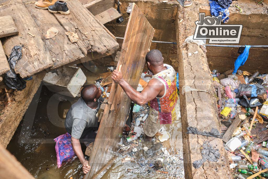 Photos: Floods cause severe damage to parts of Accra