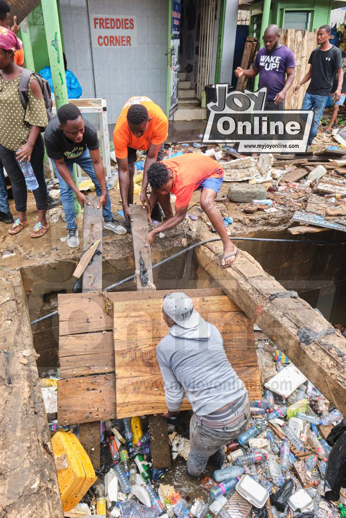 Photos: Floods cause severe damage to parts of Accra