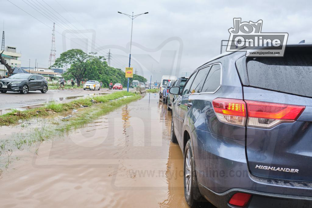 Photos: Floods cause severe damage to parts of Accra