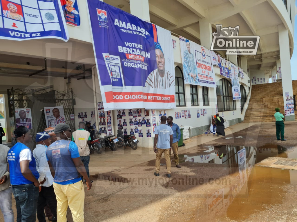 NPP regional elections: 6 ‘suspicious’ persons arrested in Northern Region