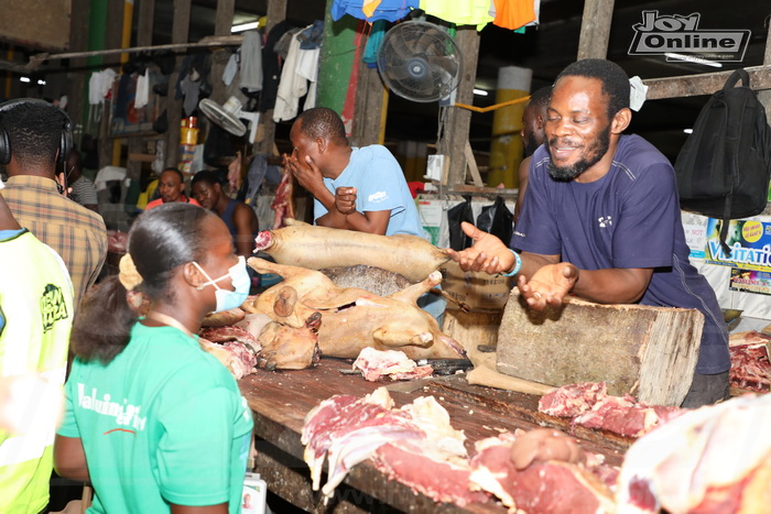 Joy Clean Ghana gives ultimatum to Kaneshie Market traders