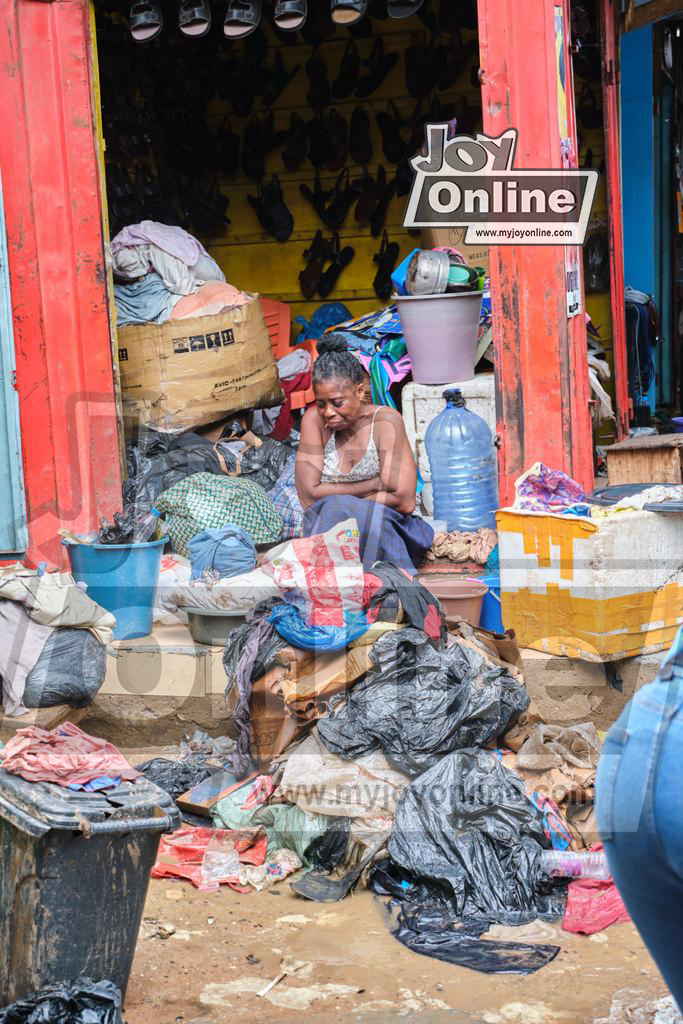 Photos: Floods cause severe damage to parts of Accra