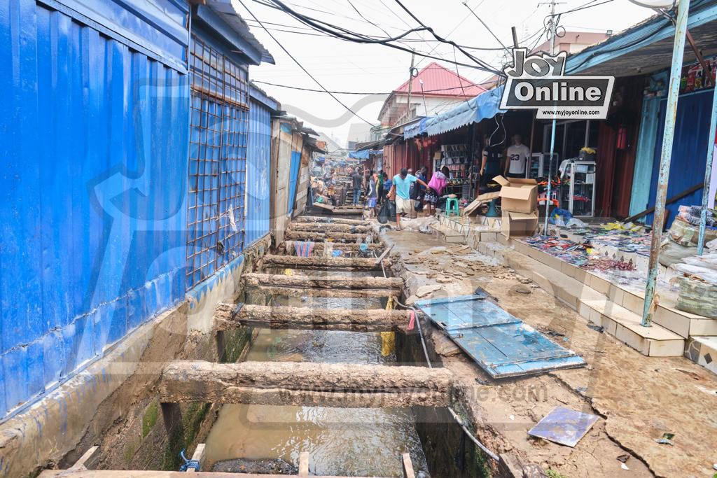 Photos: Floods cause severe damage to parts of Accra