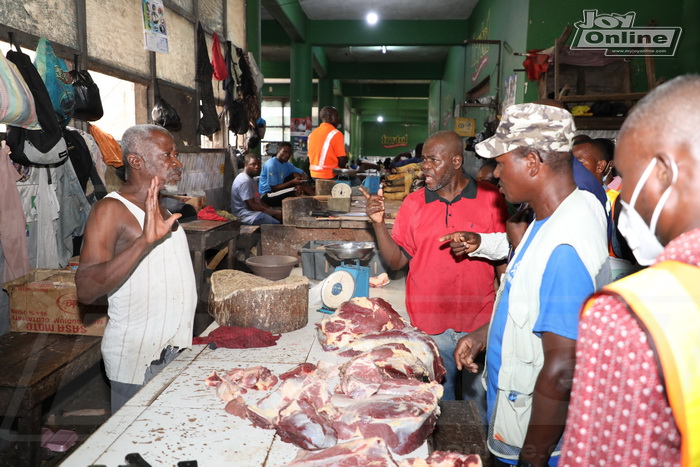 Joy Clean Ghana gives ultimatum to Kaneshie Market traders