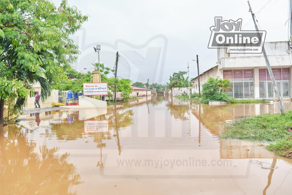 Photos: Floods cause severe damage to parts of Accra