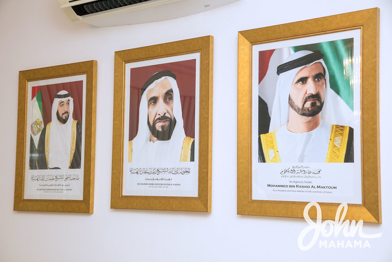 Mahama, NDC sign book of condolence for former Dubai president Mahama, NDC sign book of condolence for former Dubai president
