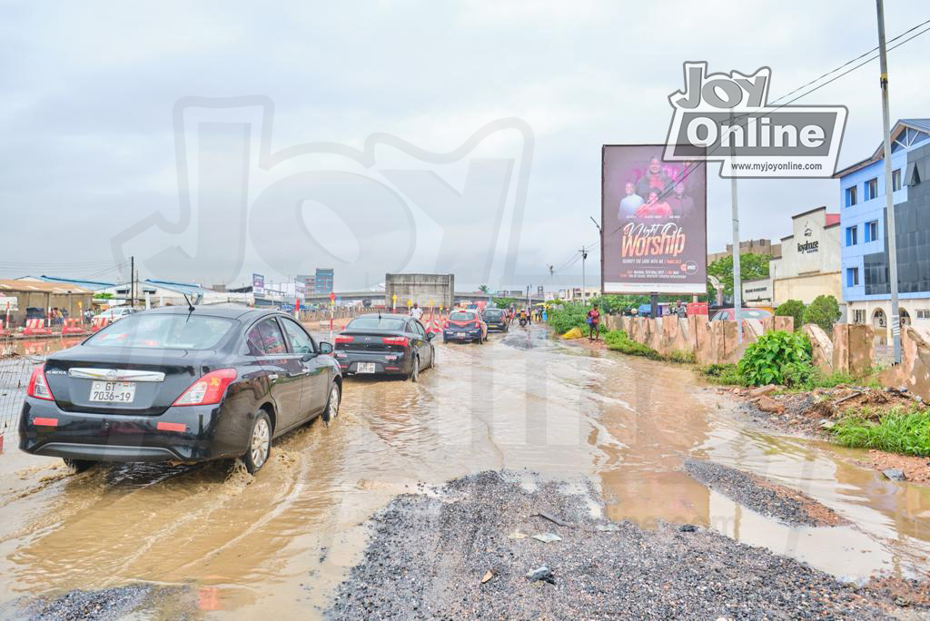 Photos: Floods cause severe damage to parts of Accra