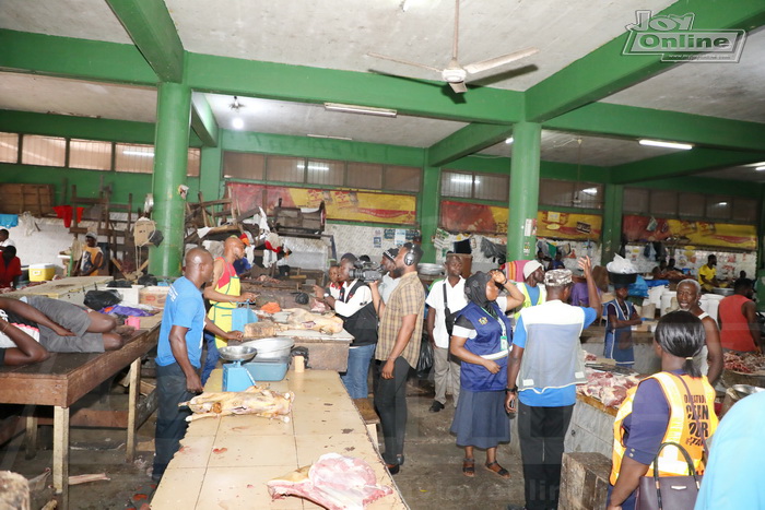 Joy Clean Ghana gives ultimatum to Kaneshie Market traders