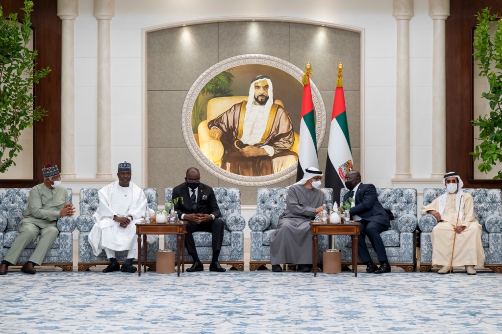 Bawumia commiserates with UAE leader in Abu Dhabi