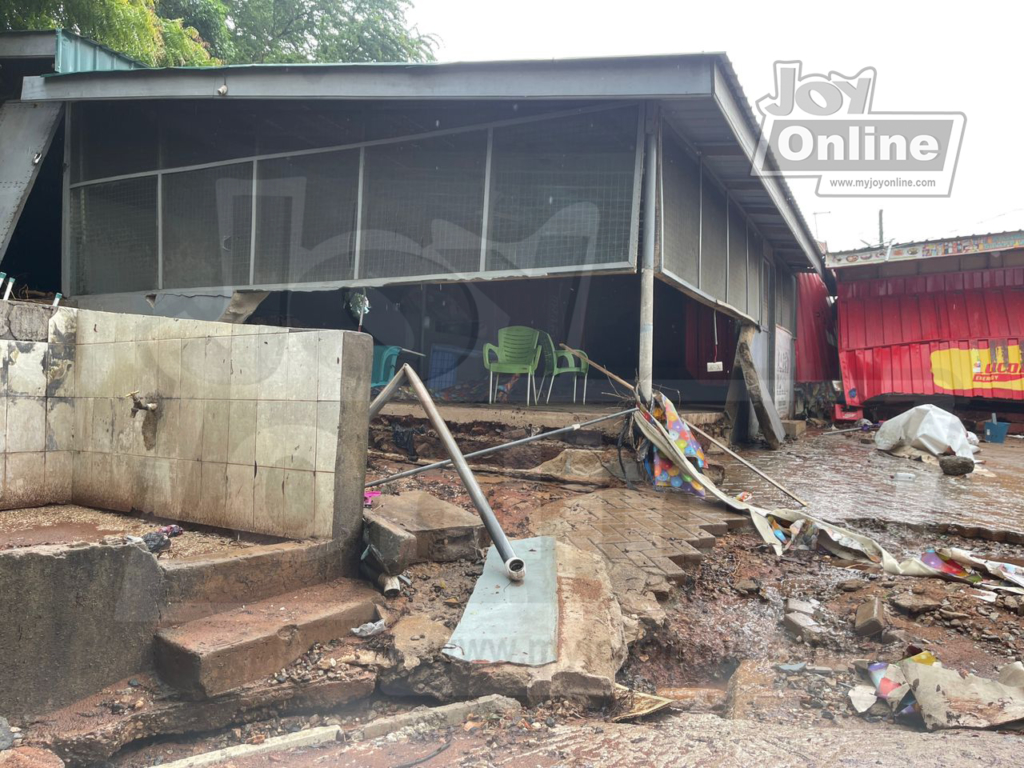 Homes with concrete floors adding to effects of flooding in Accra - Civil Engineer