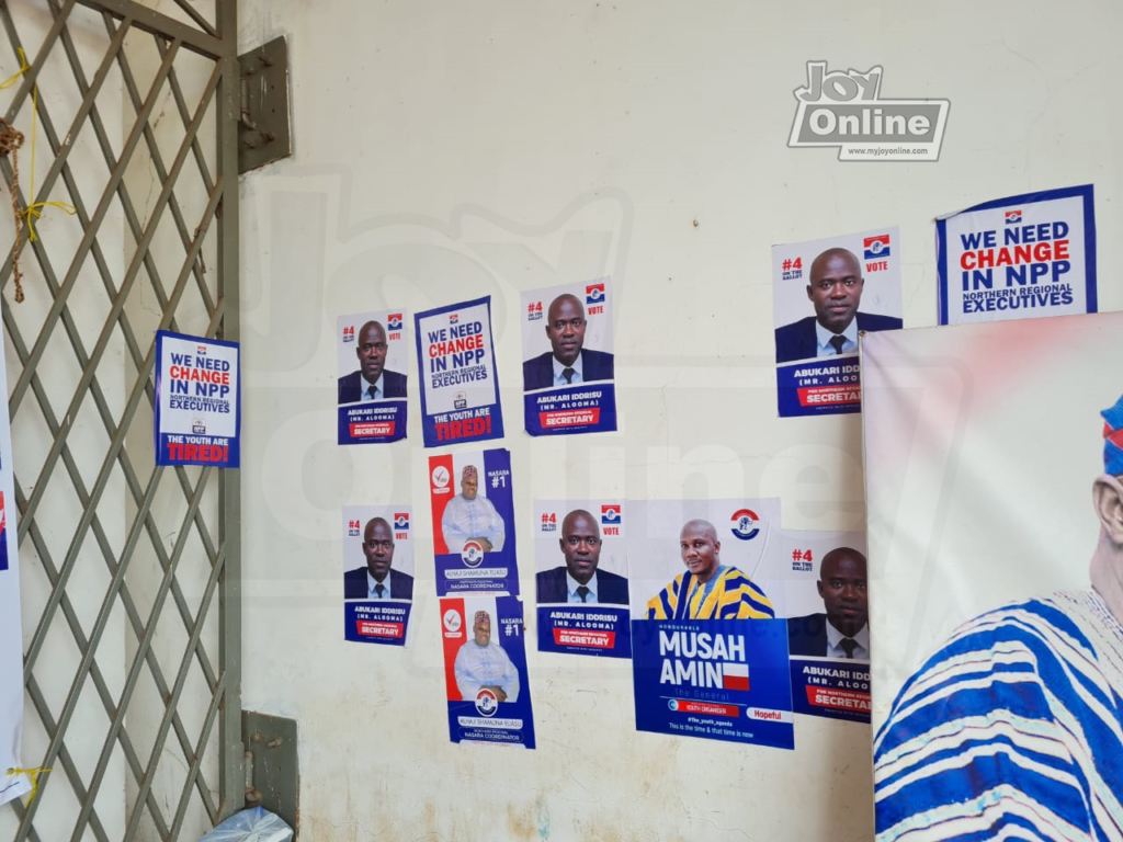 NPP regional elections: 6 ‘suspicious’ persons arrested in Northern Region