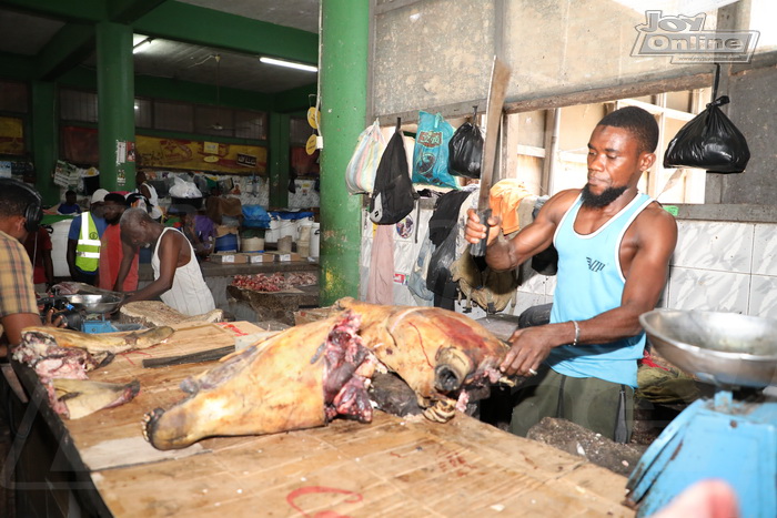 Joy Clean Ghana gives ultimatum to Kaneshie Market traders