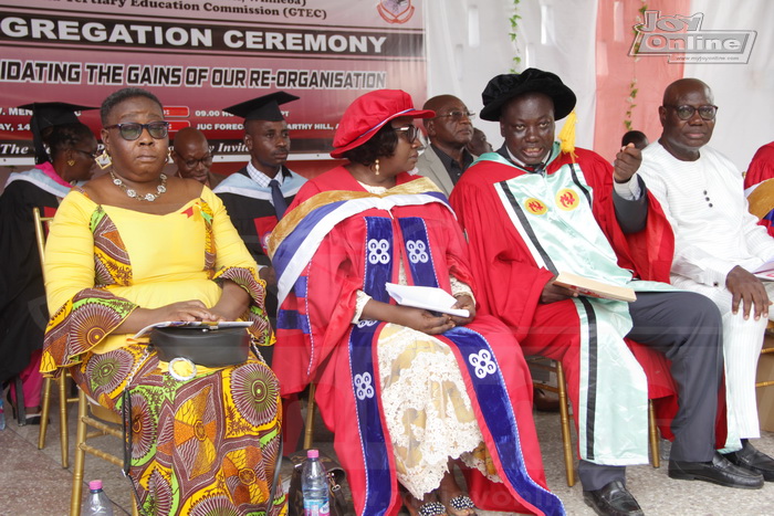 Jayee University College holds 11th congregation