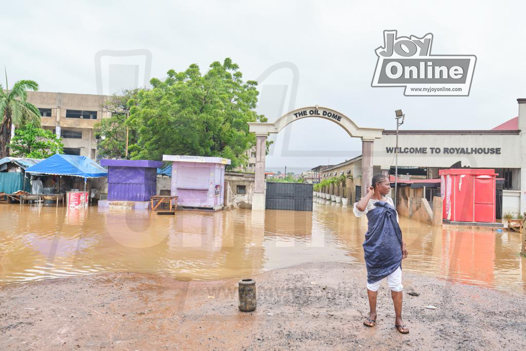 Photos: Floods cause severe damage to parts of Accra