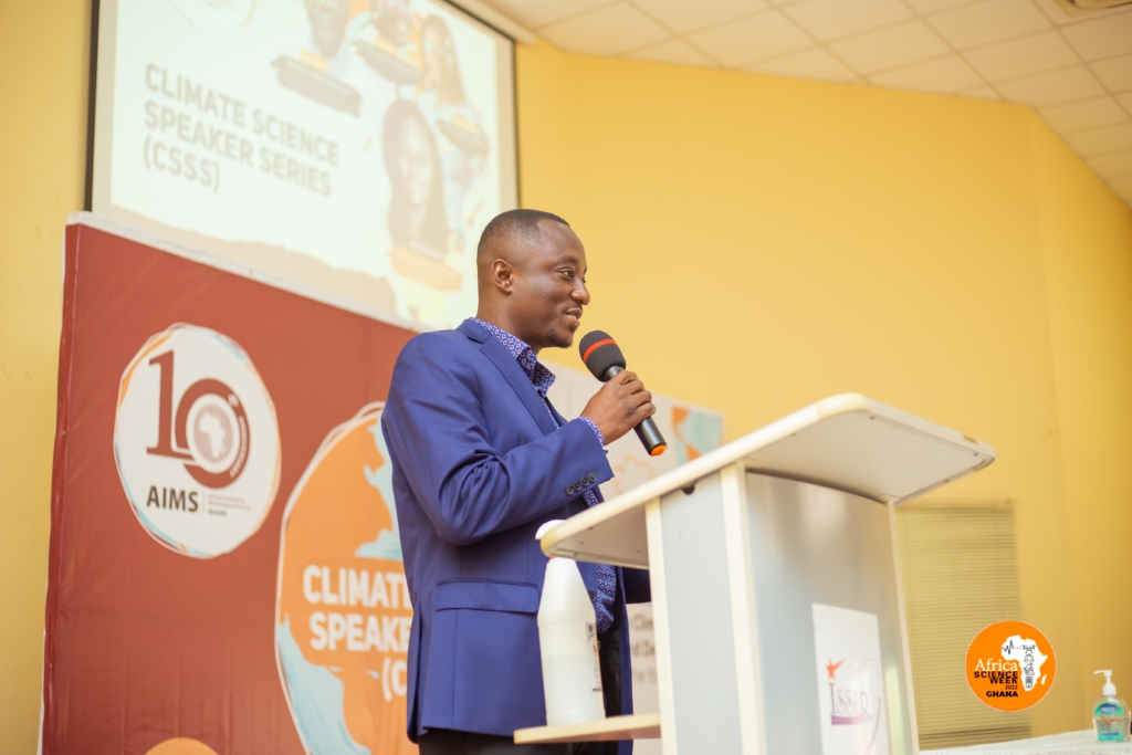 AIMS holds awe-inspiring Climate Science Speaker Series (CSSS) 2022