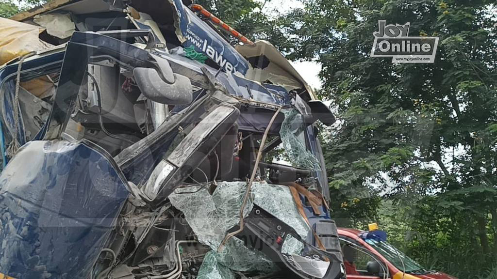 One dead, 2 left in critical condition in Gomoa Assin accident One dead, 2 left in critical condition in Gomoa Assin accident
