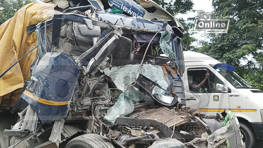 One dead, 2 left in critical condition in Gomoa Assin accident One dead, 2 left in critical condition in Gomoa Assin accident