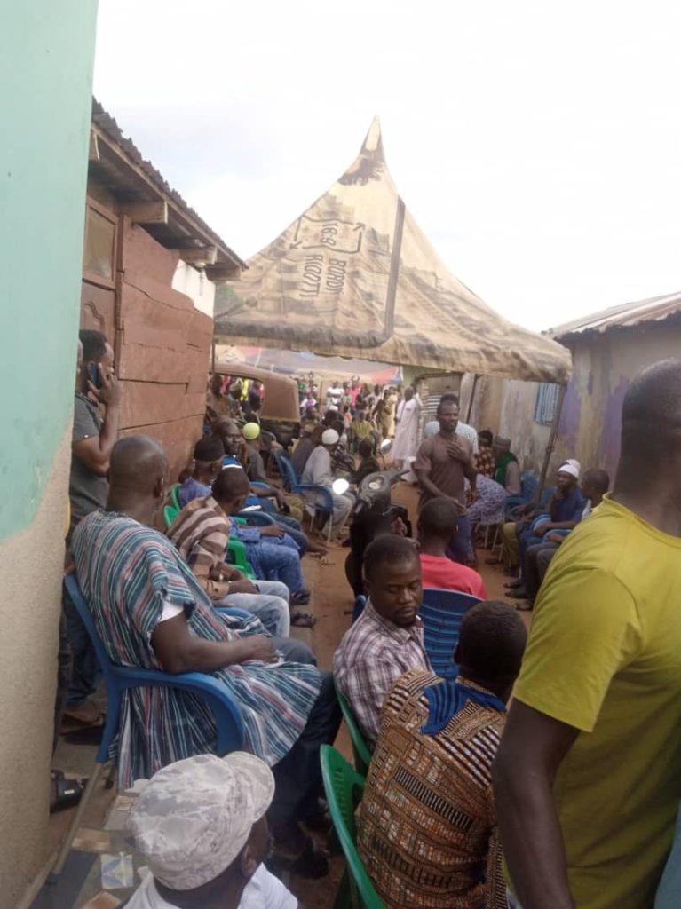 NDC constituency executive dies in road accident 3 days after his wedding NDC constituency executive dies in road accident 3 days after his wedding