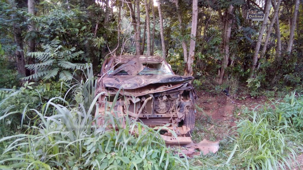 Former Asutifi North MP involved in ghastly accident Former Asutifi North MP involved in ghastly accident