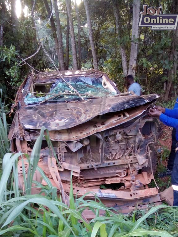 Former Asutifi North MP involved in ghastly accident Former Asutifi North MP involved in ghastly accident