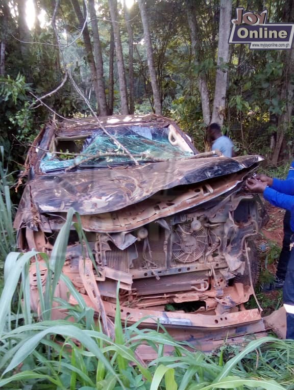 Former Asutifi North MP involved in ghastly accident