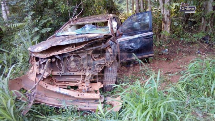 Former Asutifi North MP involved in ghastly accident Former Asutifi North MP involved in ghastly accident