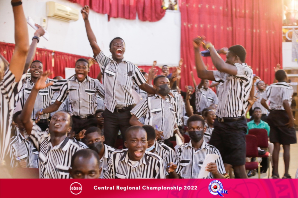 NSMQ 2022: Salute to ADISCO for Emerging Central Region Champions