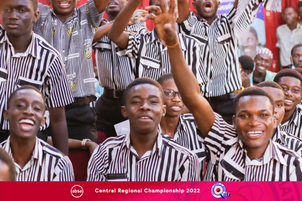 NSMQ 2022: Hail ADISCO for emerging Central Region Champions