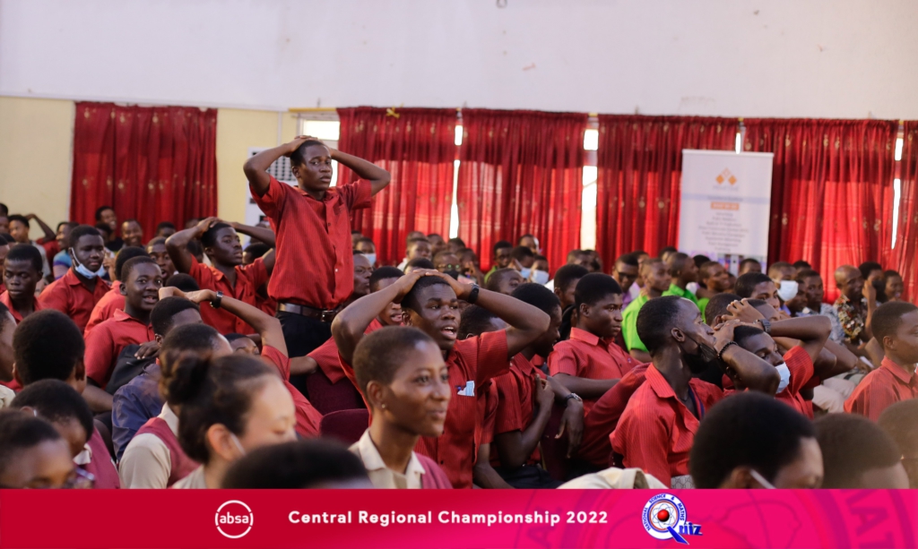 NSMQ 2022: Mfantsipim painfully denied chance to defend Central Regional Championship title