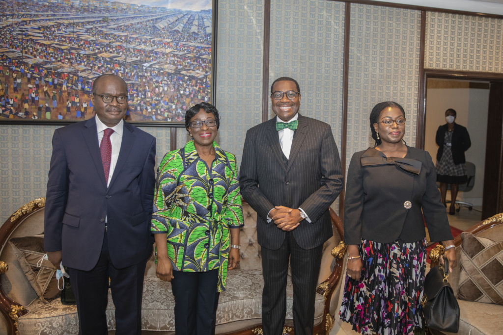 Take control of African economies - Ofori-Atta to AfDB Take control of African economies - Ofori-Atta to AfDB