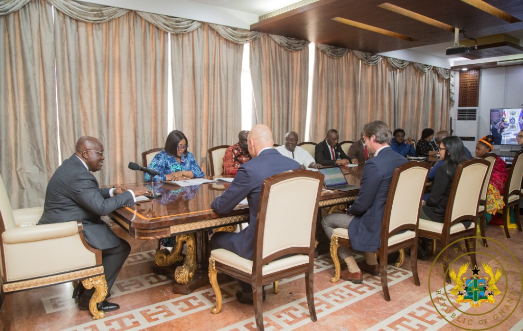 Akufo-Addo elected Chair of the Climate Vulnerable Forum