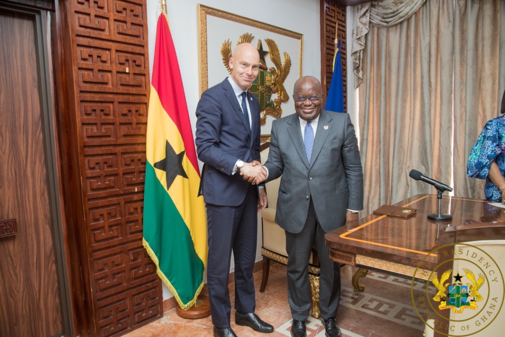 Akufo-Addo elected Chair of the Climate Vulnerable Forum