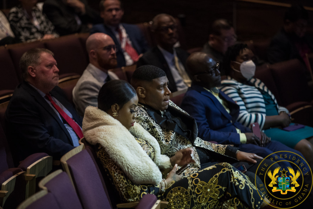 Photos of Akufo-Addo's visit to Museum of the Bible in Washington DC