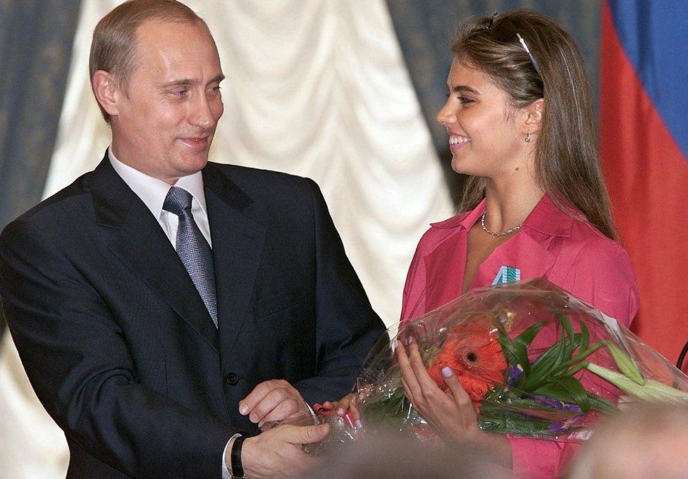 EU to sanction ex-gymnast Alina Kabaeva, alleged girlfriend of Vladimir Putin EU to sanction ex-gymnast Alina Kabaeva, alleged girlfriend of Vladimir Putin
