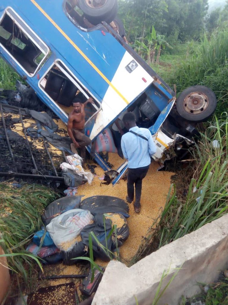 Five dead in fatal accident at Begoro 