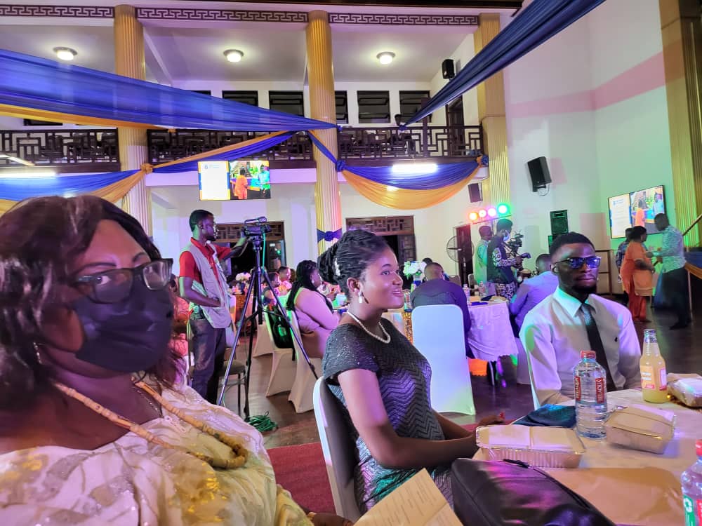 JoyNews' Benjamin Akakpo receives UG Best Student in Constitutional Law award JoyNews' Benjamin Akakpo receives UG Best Student in Constitutional Law award