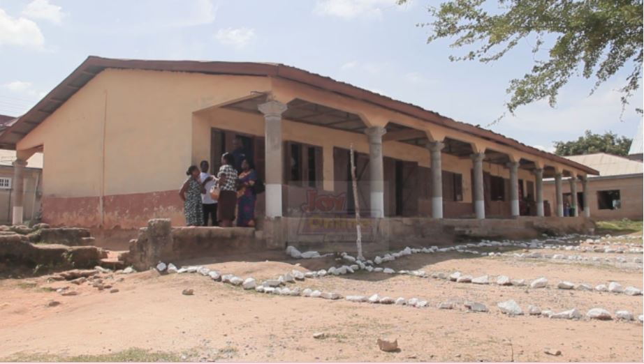 Fetish priest renovates Bosore M/A Primary School