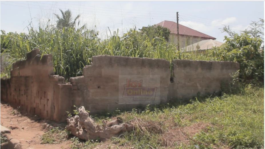 Fetish priest renovates Bosore M/A Primary School