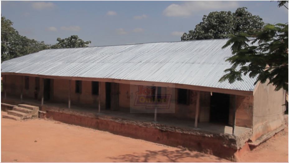 Fetish priest renovates Bosore M/A Primary School
