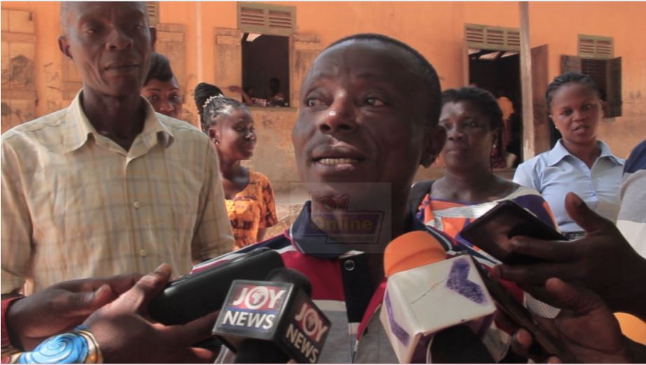 Fetish priest renovates Bosore M/A Primary School