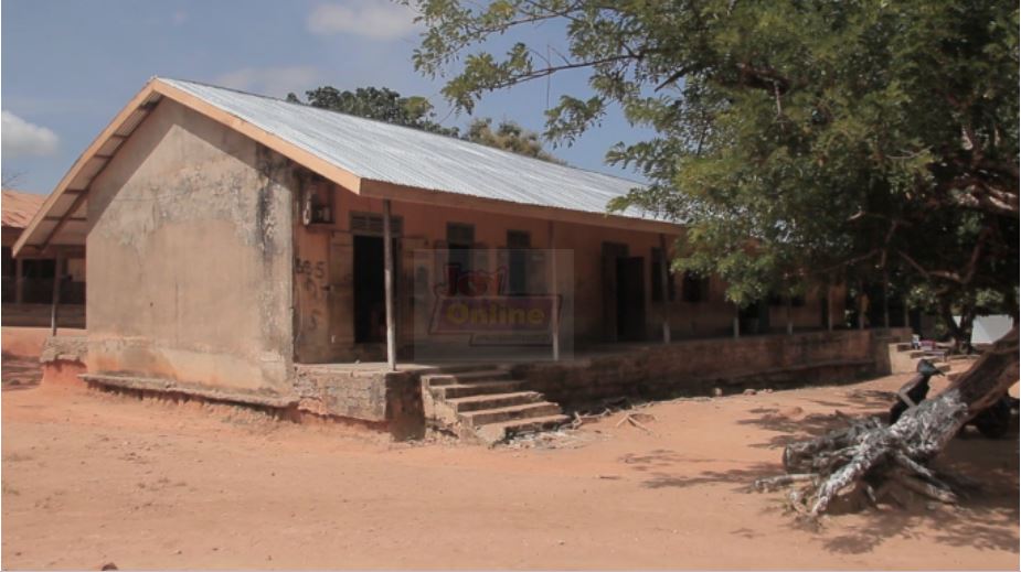 Fetish priest renovates Bosore M/A Primary School