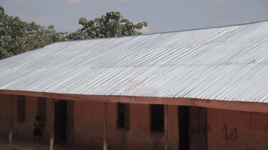 Fetish priest renovates Bosore M/A Primary School