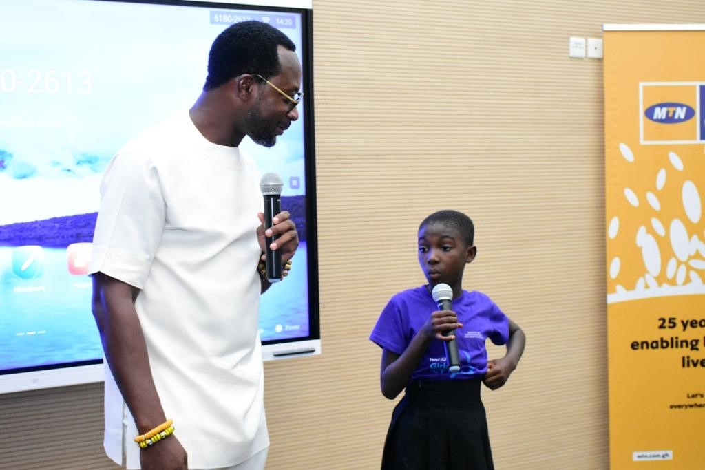 MTN Ghana partners Communication Ministry to mentor 80 young girls in ICT