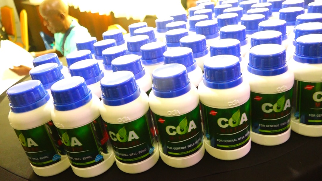 COA Mixture to be added to essential drug list at health facilities