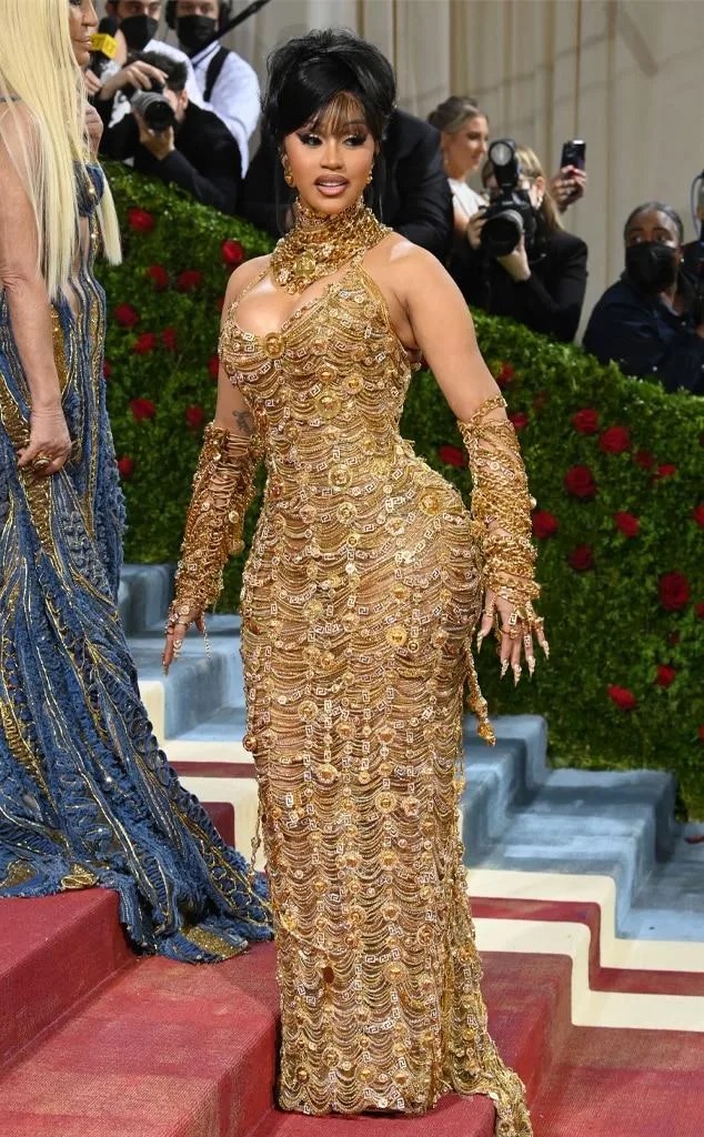 Cardi B's 2022 Met Gala look might be her most stunning ever