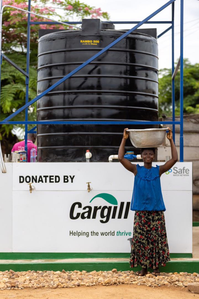 Cargill expands sustainable access to safe water to Western North Region