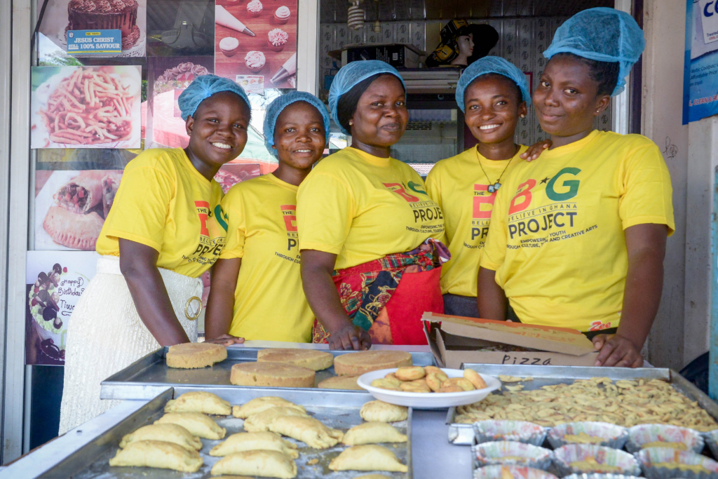 Techno Genesis Ghana graduates the first batch of trainees under BiG entrepreneurship project