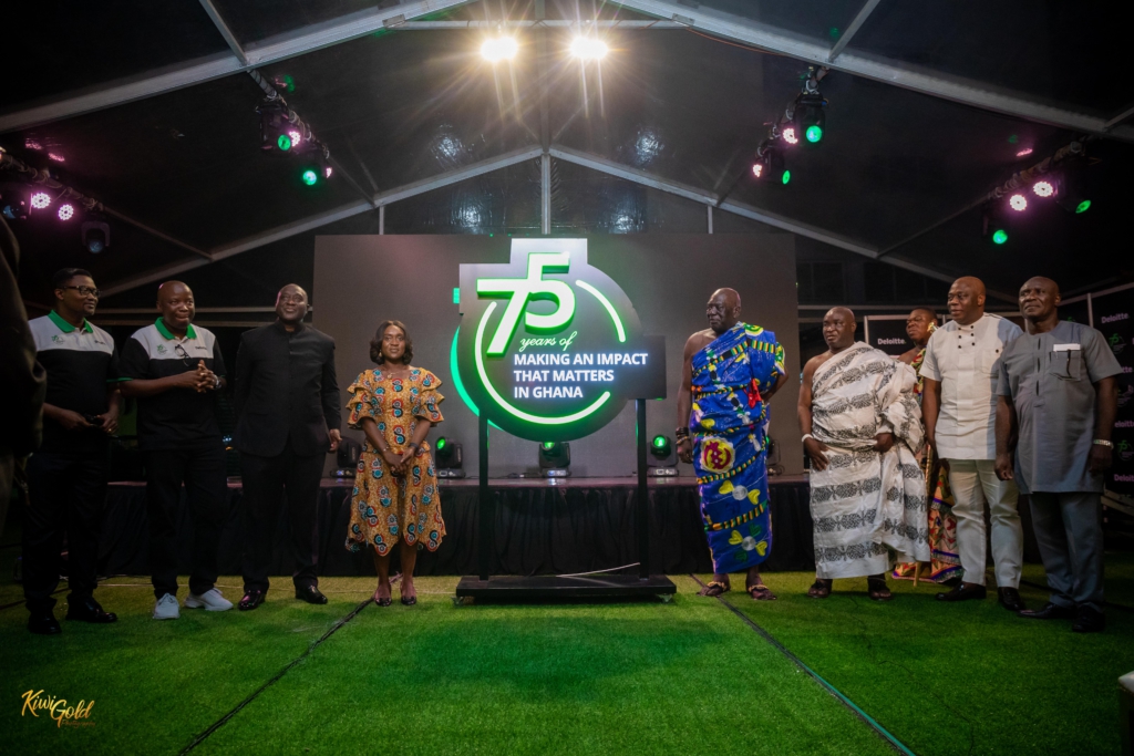 Deloitte Ghana marks 75th anniversary; urges accountants to exhibit high level of integrity