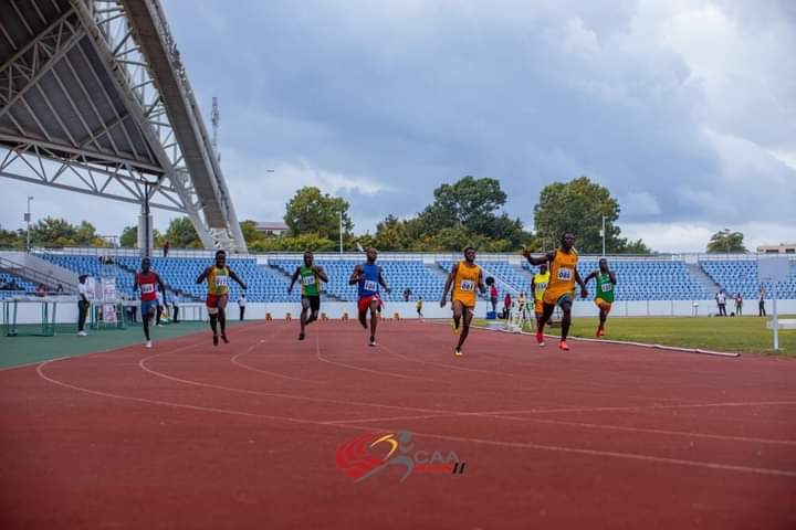 CAA Region II Championship: Team Ghana dominates U20 World Athletics qualifiers